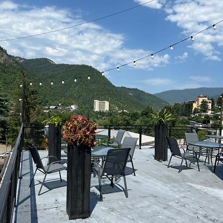 Borjomi Central Hotell Eksteriør bilde