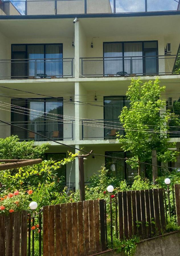 Borjomi Central Hotell Eksteriør bilde