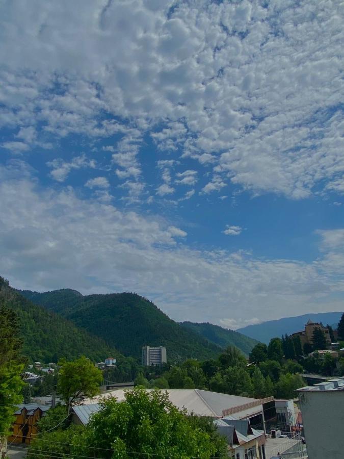 Borjomi Central Hotell Eksteriør bilde