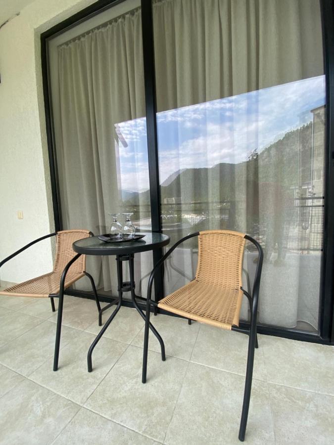 Borjomi Central Hotell Eksteriør bilde