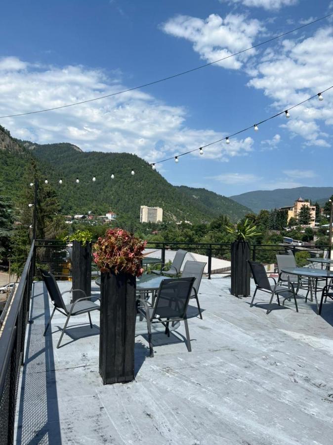 Borjomi Central Hotell Eksteriør bilde