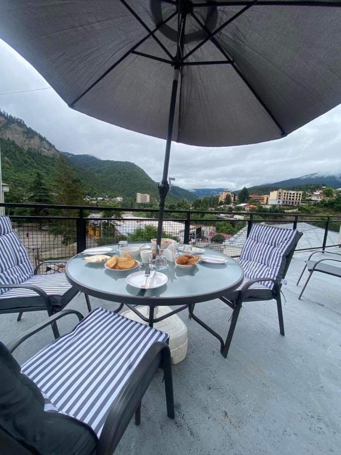 Borjomi Central Hotell Eksteriør bilde