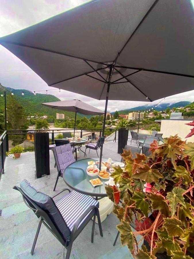 Borjomi Central Hotell Eksteriør bilde