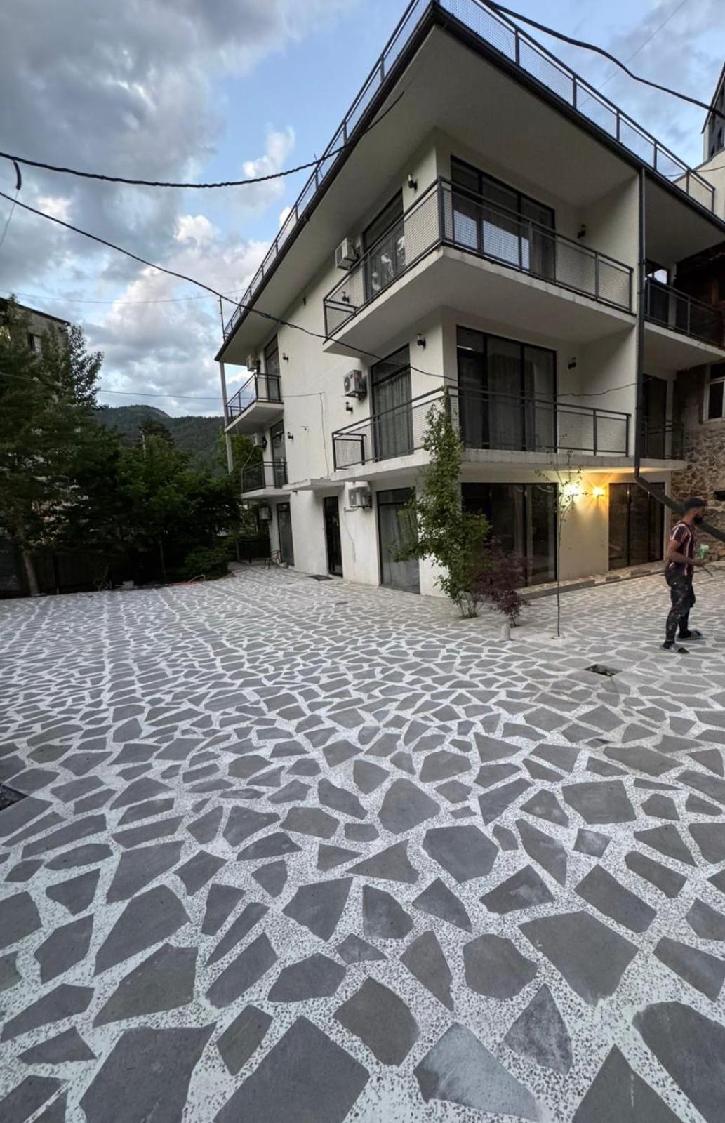 Borjomi Central Hotell Eksteriør bilde
