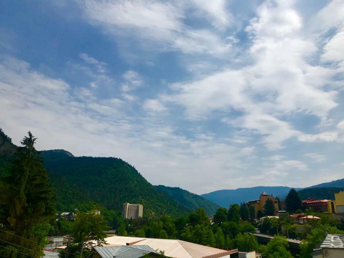 Borjomi Central Hotell Eksteriør bilde